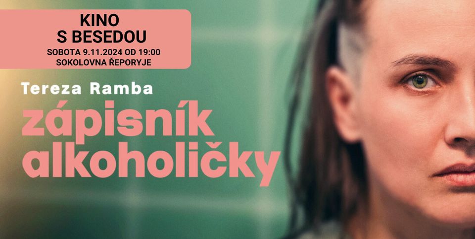 🎬 Promítání filmu Zápisník alkoholičky a beseda s tvůrci 🎬