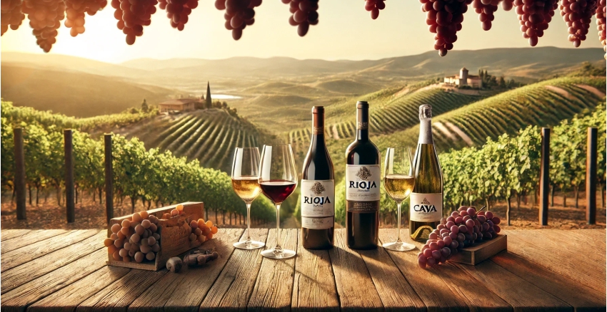 Ochutnávka Rioja & Cava