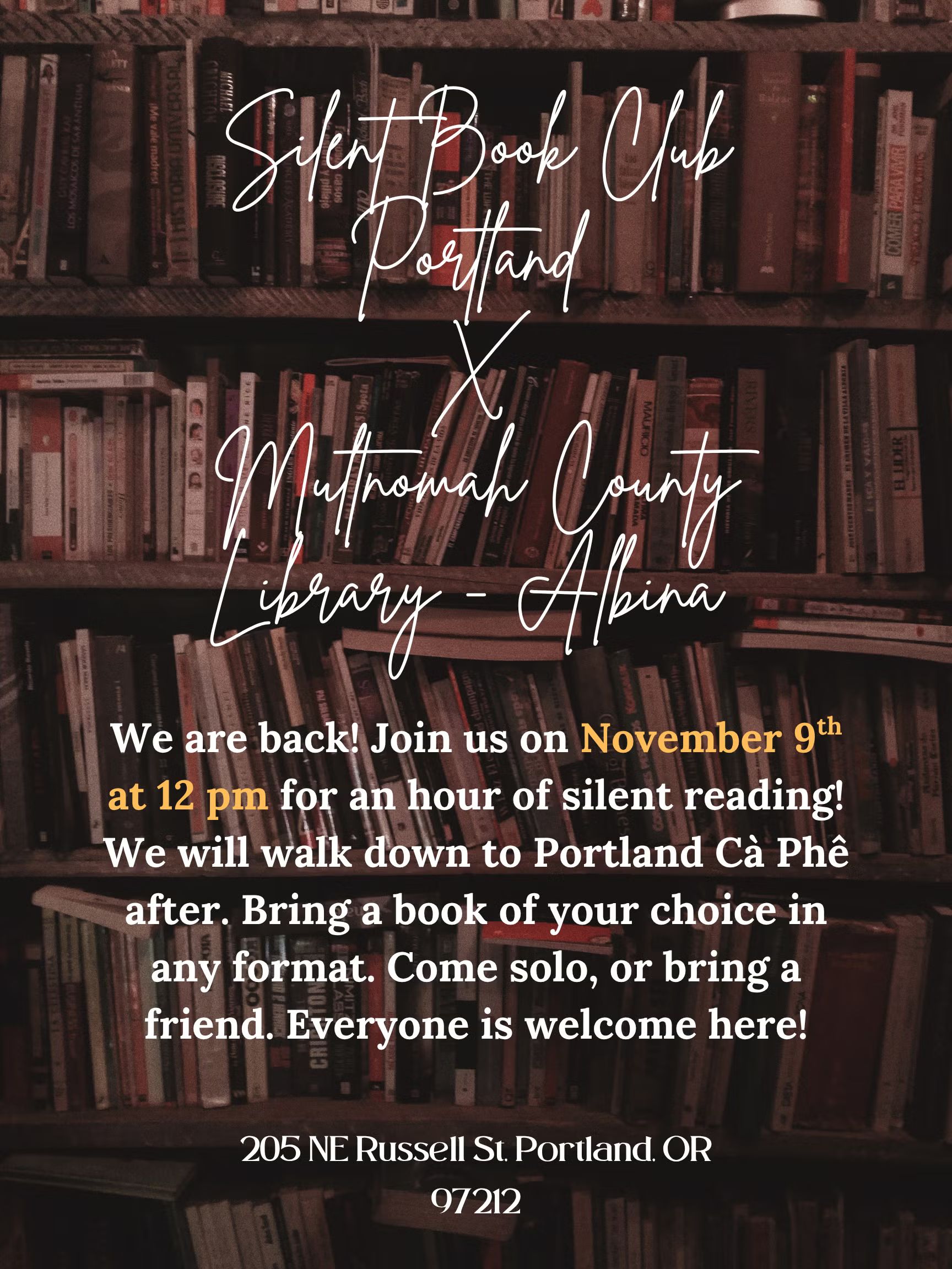 SBC Portland at Albina Library