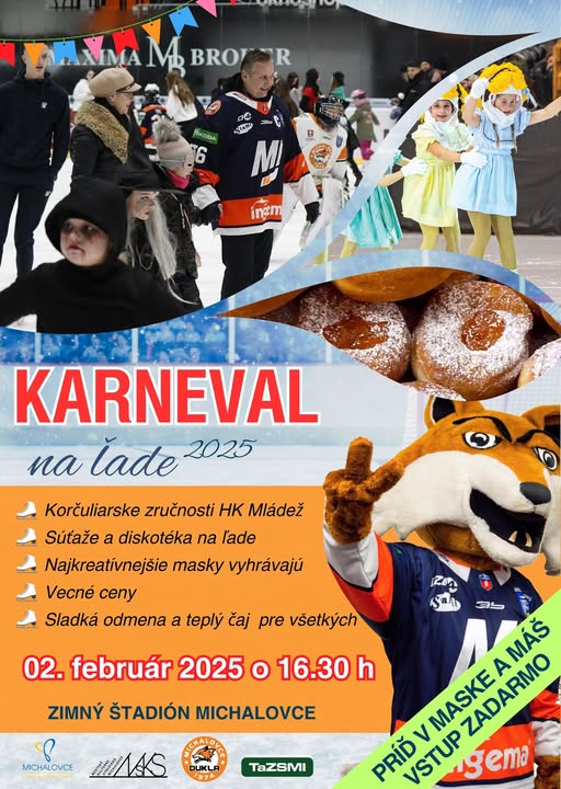 KARNEVAL NA ĽADE 2025
