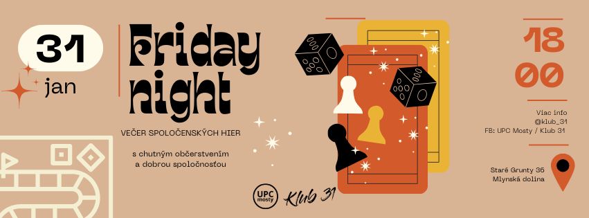 Friday Night - Večer spoločenských hier