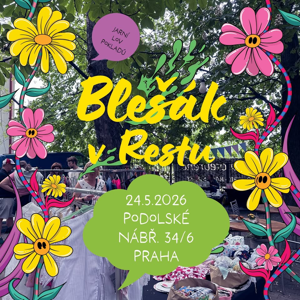 Blešák v Restu