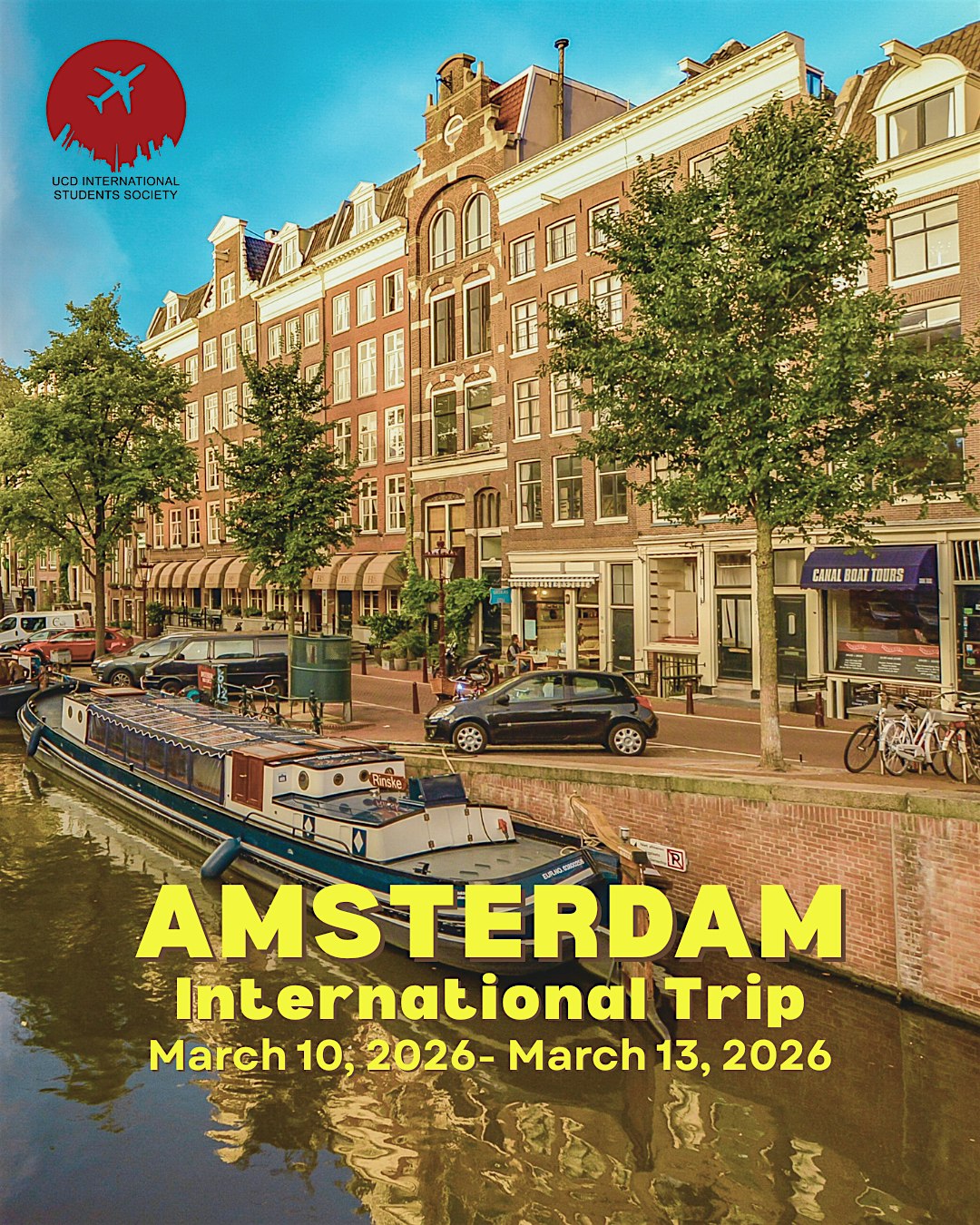 ISS International Trip 2026: Amsterdam Adventure