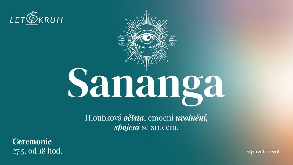 Sananga rituál