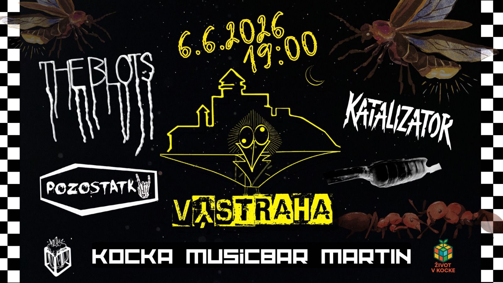 Výstraha, The Blots, Katalizátor, Pozostatky