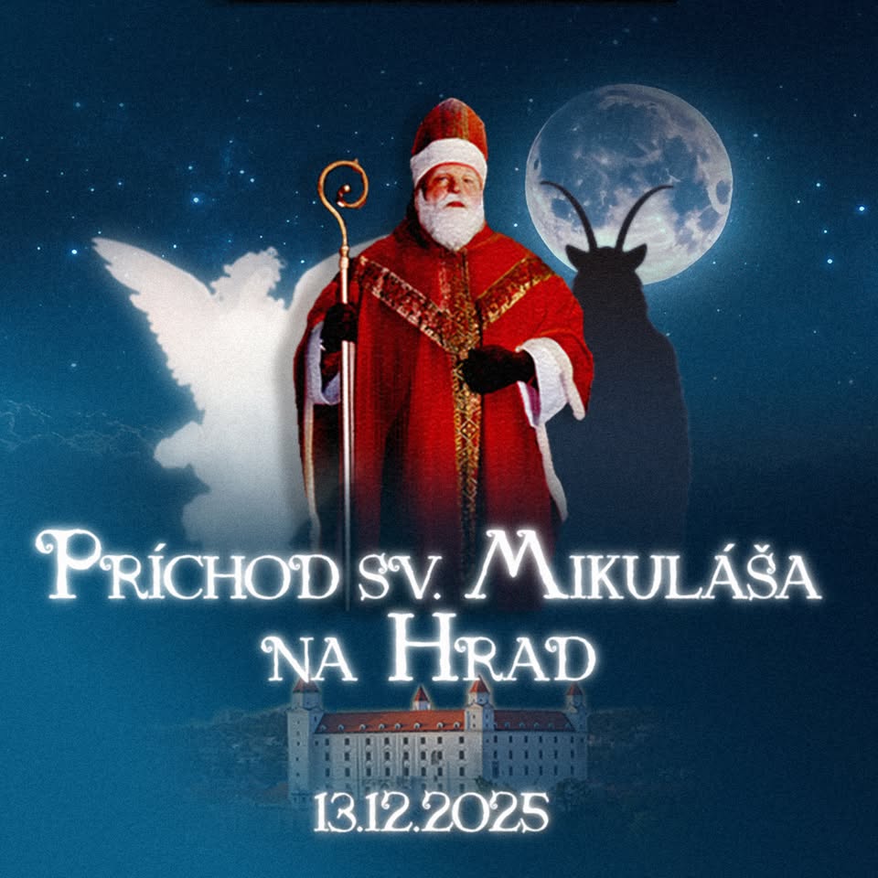 Príchod sv. Mikuláša na Hrad & Noc Krampusov 2025