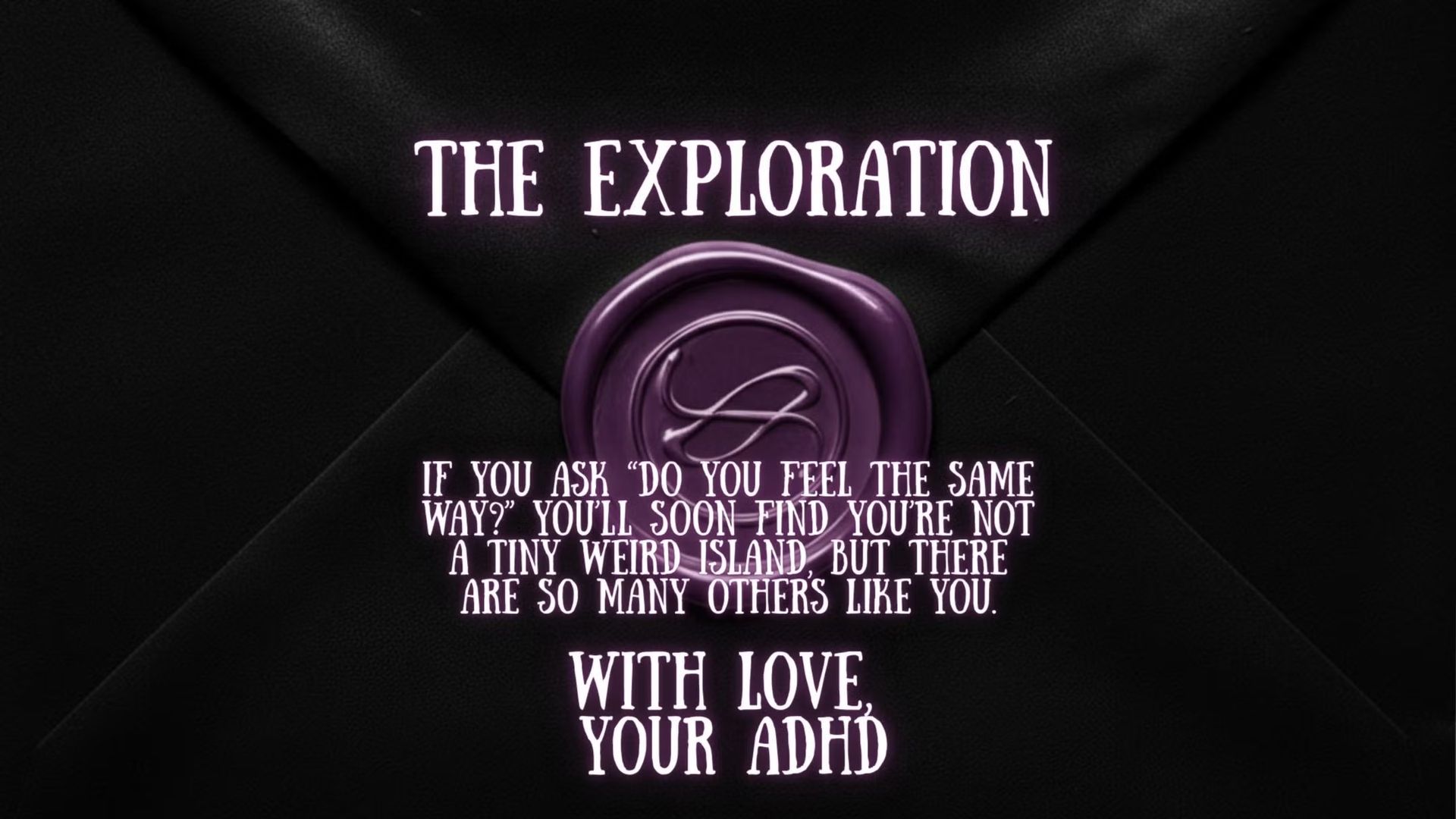 ADHD / THE EXPLORATION #1: OPEN ADHD SHARING CIRCLE 💜