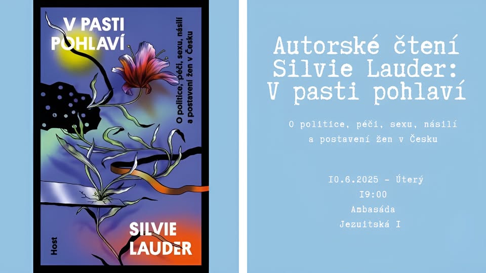Autorské čtení: Silvie Lauder - V pasti pohlaví