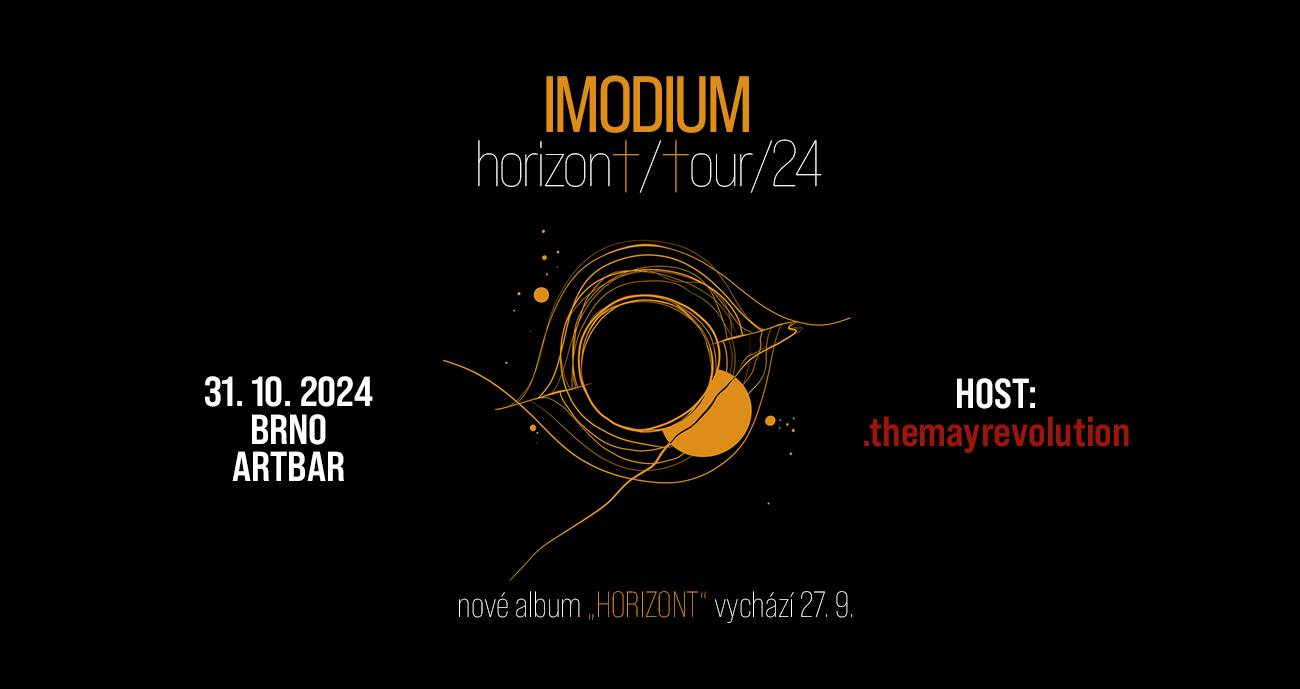 IMODIUM - Horizon✝︎✝︎our , Host: .themayrevolution