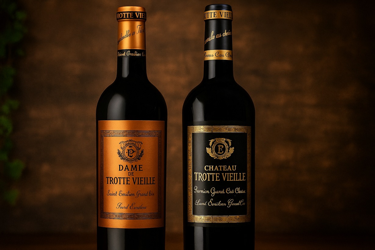 Ochutnávka Château Trottevieille