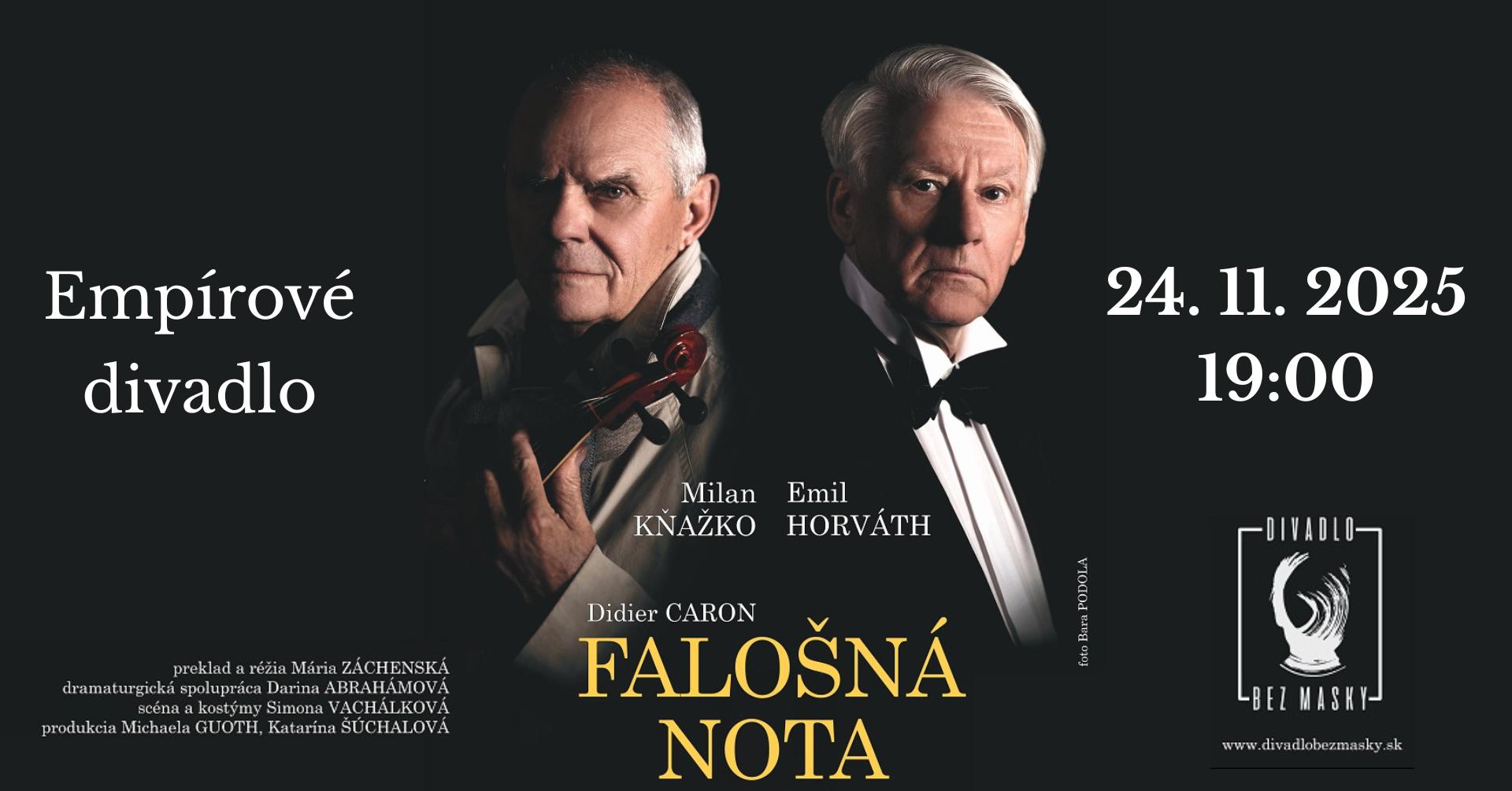 Falošná nota