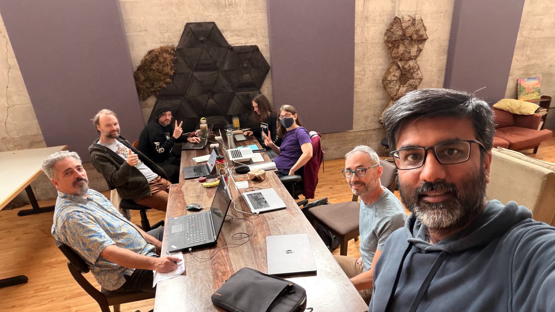 Coworking + Collab @ Bridge Space