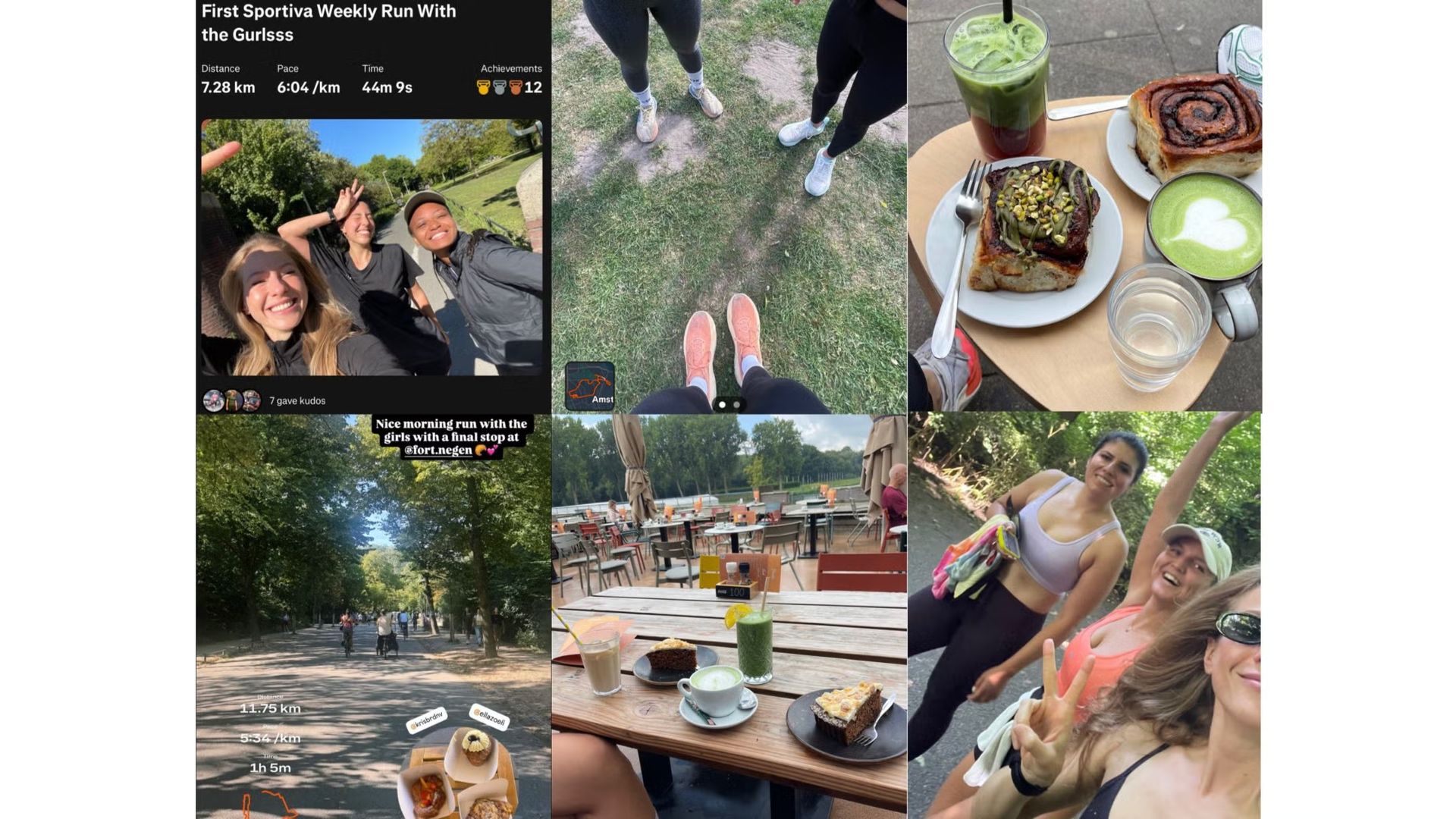 Friday Riverside Run + Coffee + Yappa (Women Only)