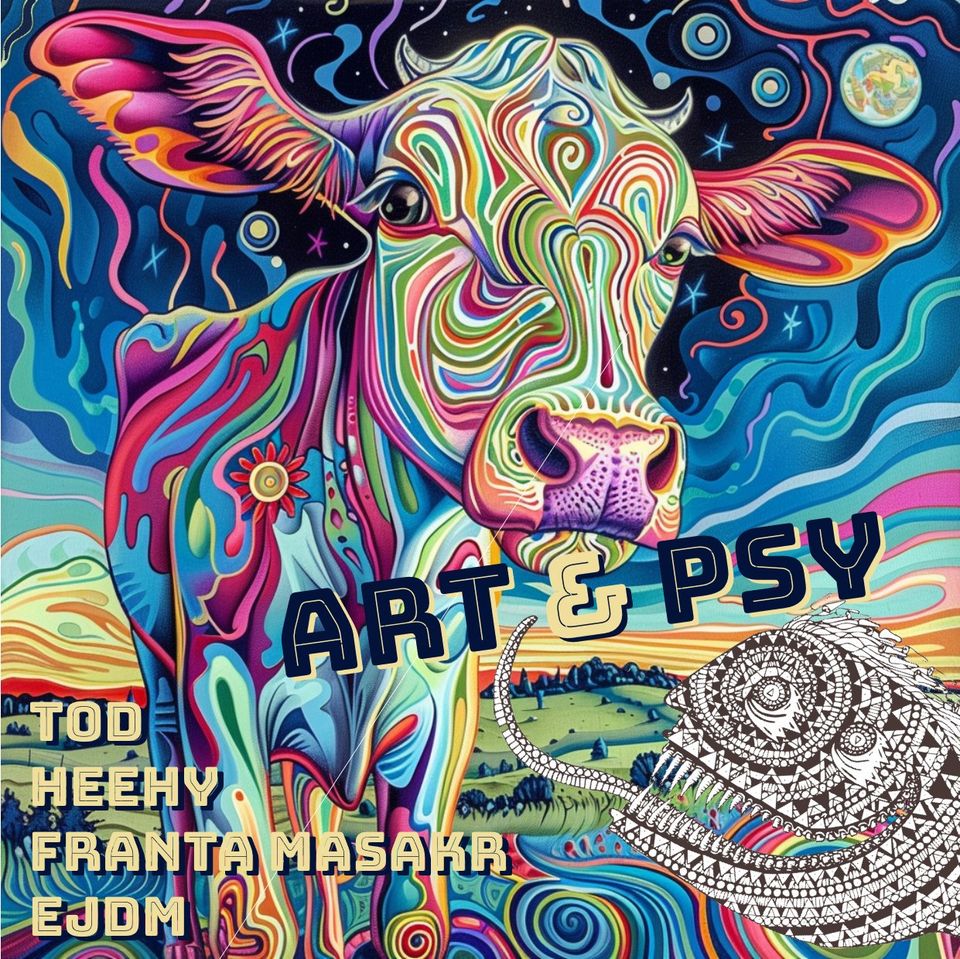 ART & PSY w/ TOD, Franta Masakr, Ejdm (FREE PSYTRANCE)