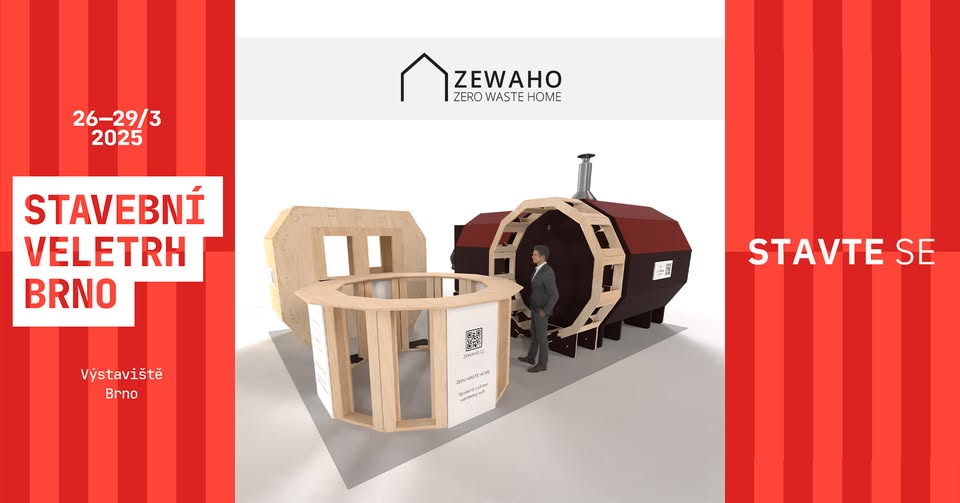 Zewaho na Stavebním veletrhu Brno – přijďte se podívat!
