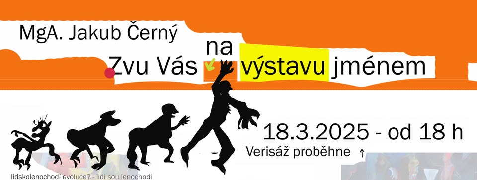 Výstava Výtvarných Prací - K smrti vyděšený lenochod