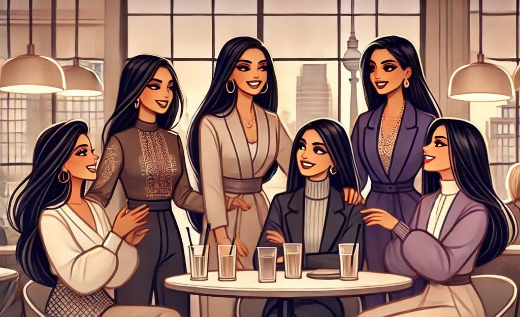 The Desi Career Girlies Hangout
