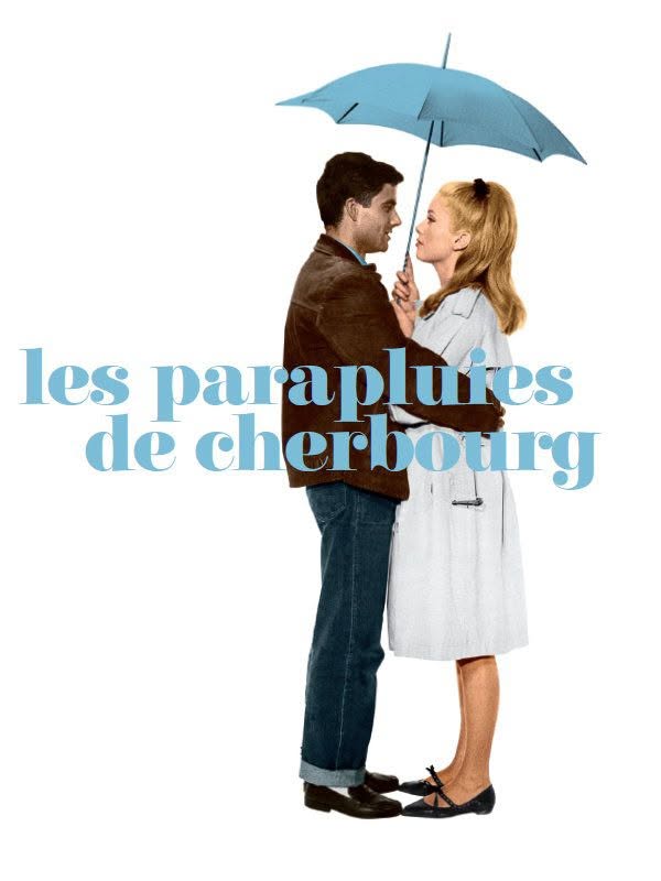 Les Parapluies de Cherbourg 1963