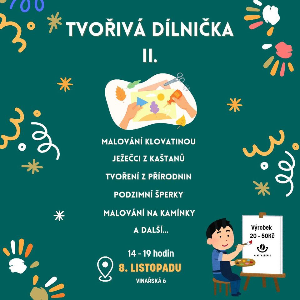 Tvořivá dílnička II.