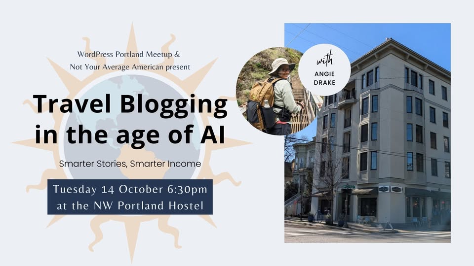 Travel Blogging in the Age of AI