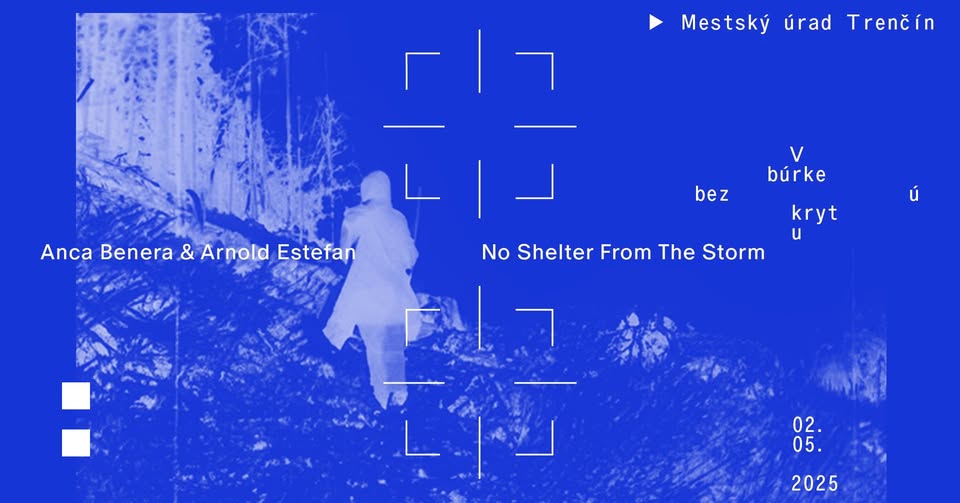 Screening video in a storm without hiding with Anca Bener & Arnold Estefan