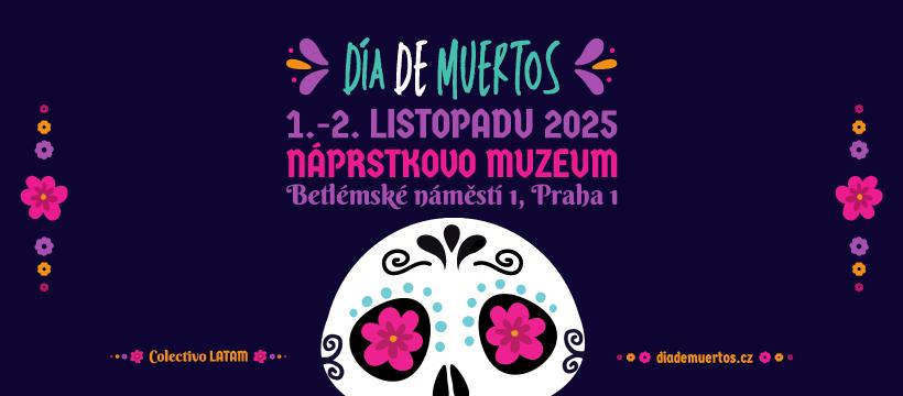 Día De Muertos CZ | 01-02 NOV 2025