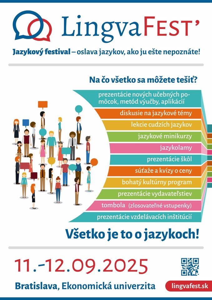 OMNIBUS divadlo pozýva na LingvaFest 2025