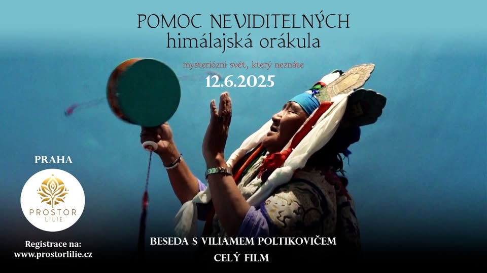Pomoc neviditelných, himálajská orákula. CELÝ FILM