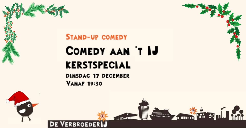 Comedy aan 't IJ kerstspecial