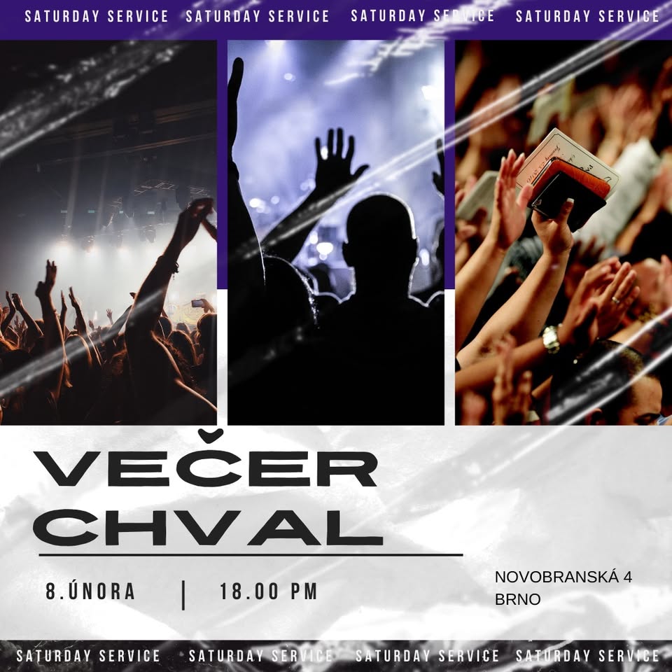 Večer chval Brno