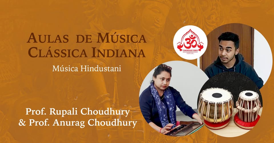 Aulas de Música Clássica Indiana