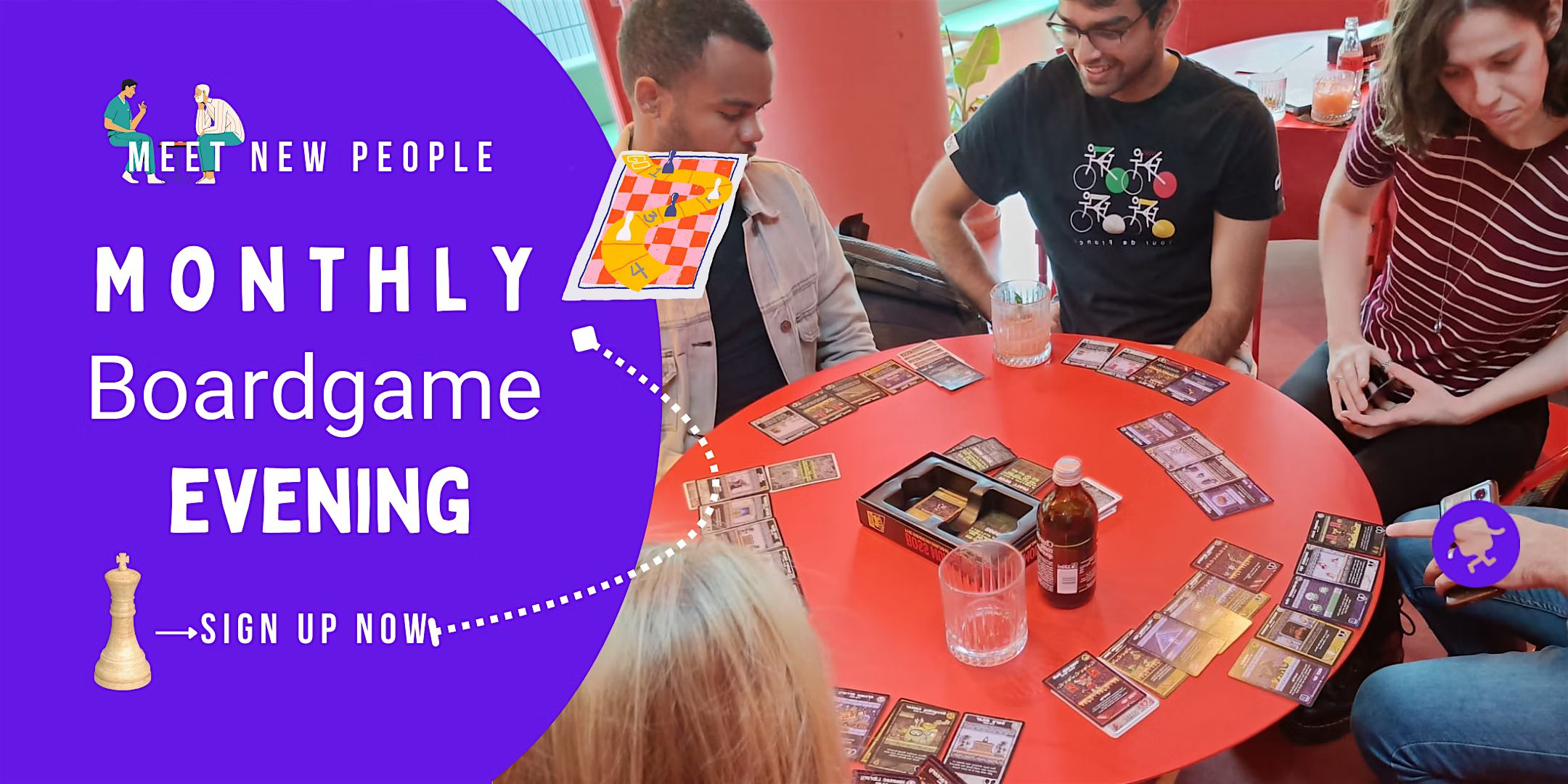 Boardgame Evening - Meet new people