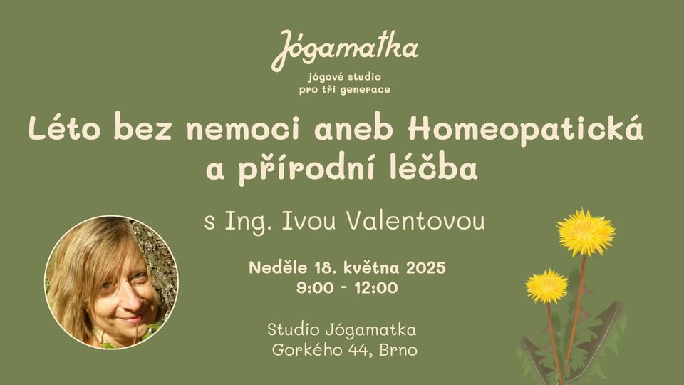 Léto bez nemoci aneb Homeopatická a přírodní léčba