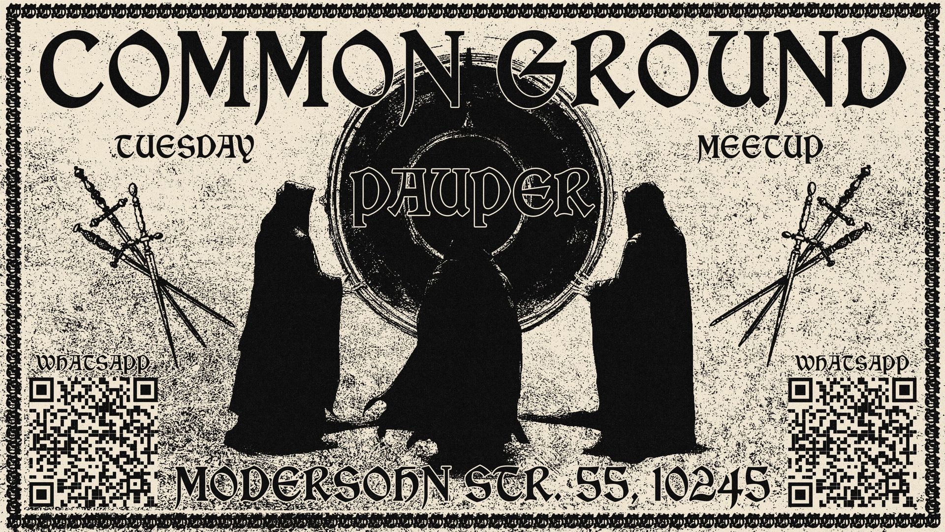 COMMON GROUND - Magic: the Gathering - Pauper Tuesdays at RuDi's