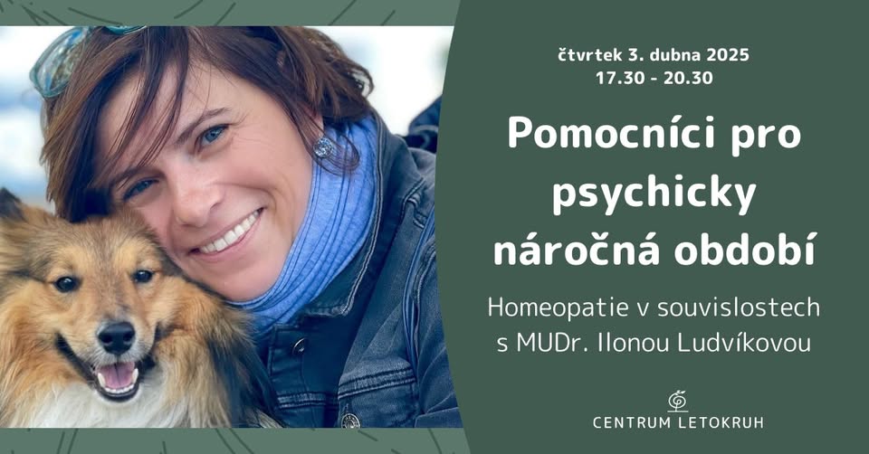 Pomocníci pro psychicky náročná období