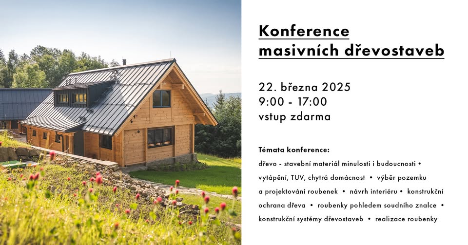 Konference masivních dřevostaveb