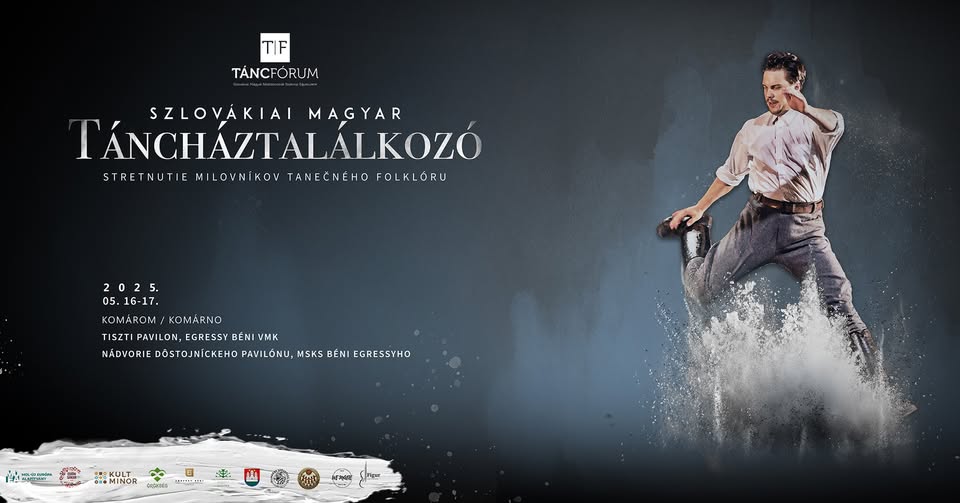 Szlovákiai Magyar Táncháztalálkozó 2025