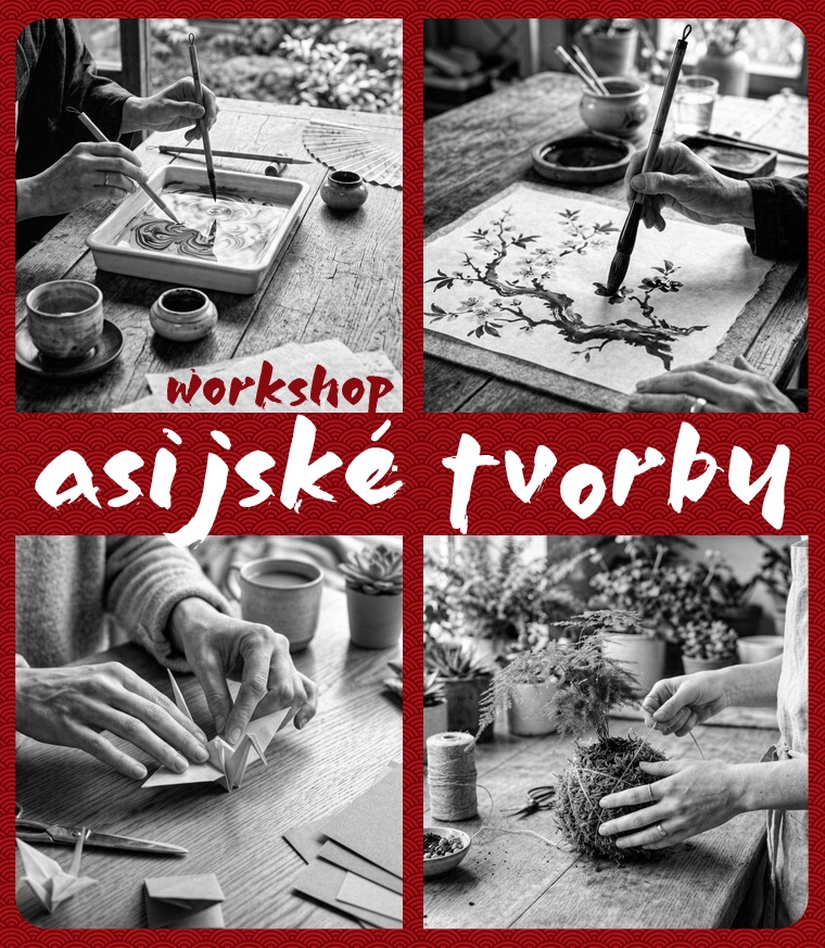 Workshop asijské tvorby