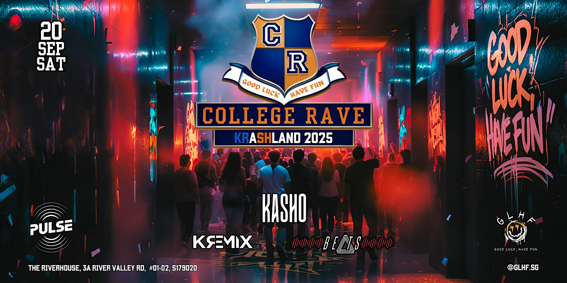 GLHF PRESENTS: KRASHLAND