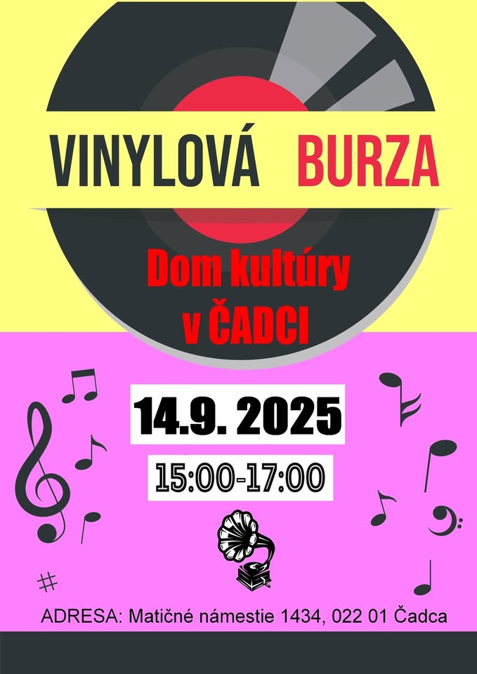 Burza LP platní v Čadci
