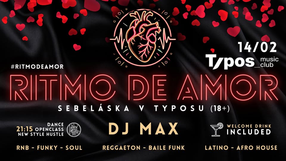 RITMO de AMOR ❤️ | Sebeláska v Typosu (18+)
