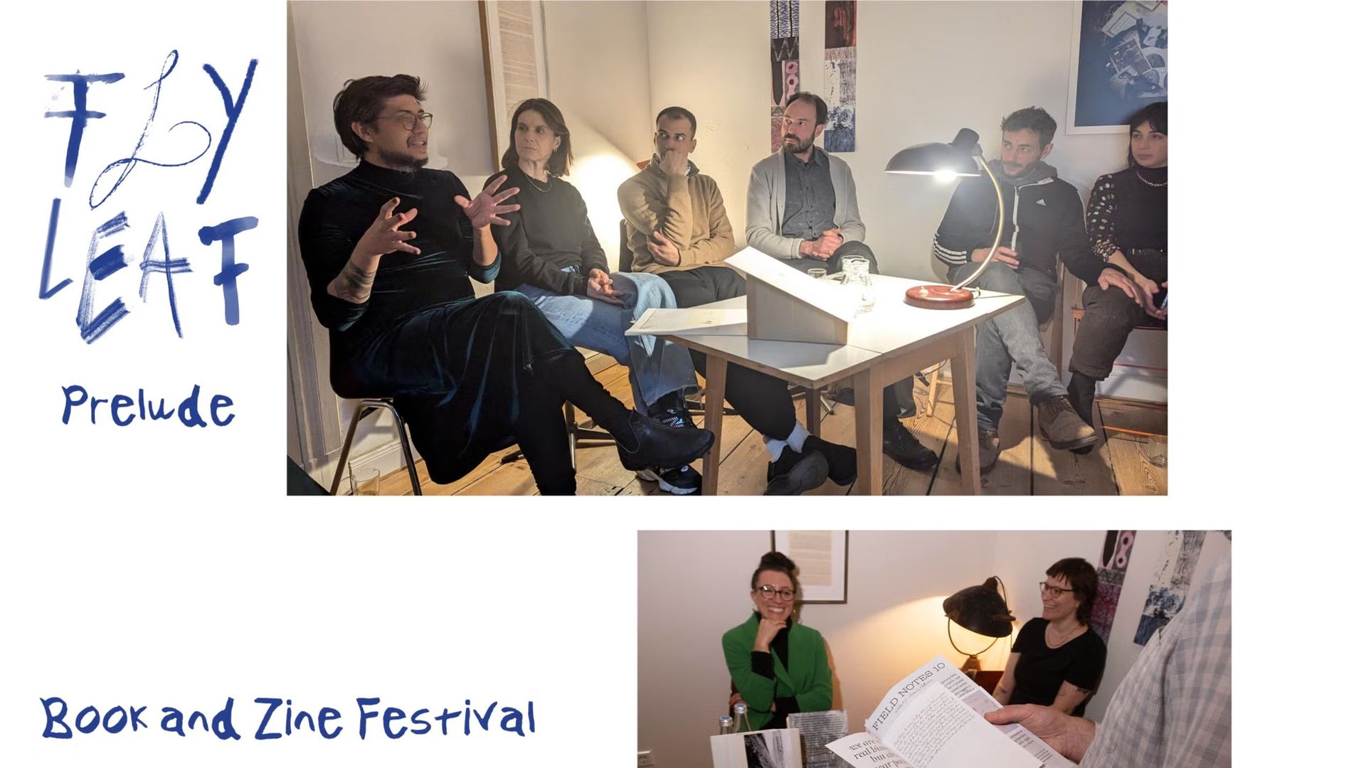 FLYLEAF Book & Zine Festival Prelude