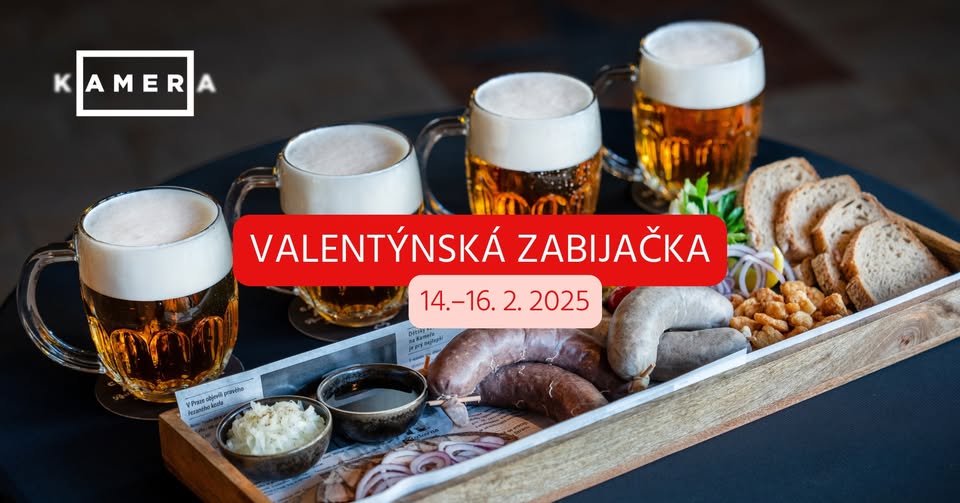 🐖 Valentýnská zabijačka v restauraci Kamera na Barrandově v Praze