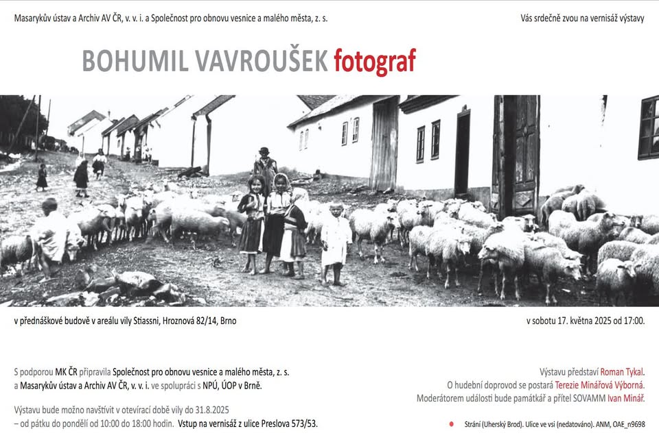 Vernisáž: Bohumil Vavroušek fotograf