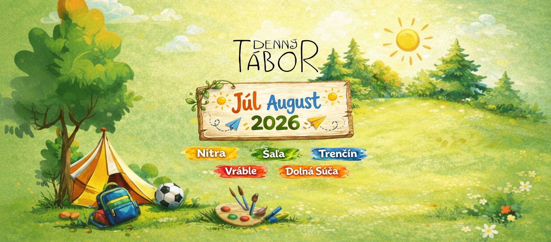 Denný tábor NITRA - Wilsonko