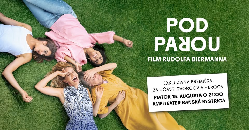 📽️ Film POD PAROU TOUR - Banská Bystrica