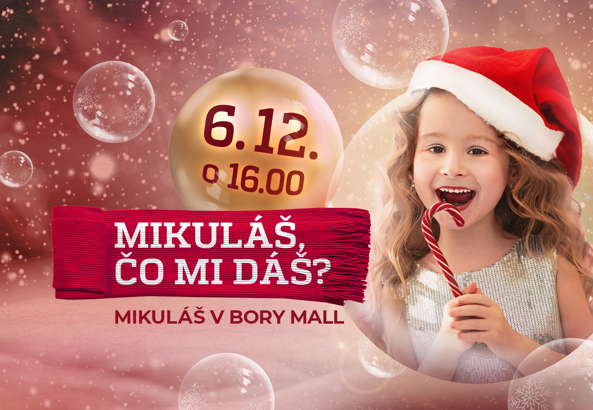 MIKULÁŠ V BORY MALL