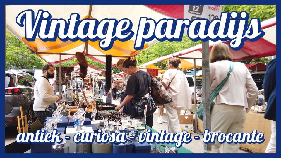 Het Vintage - Curiosa - Antiek Evenement van Amsterdam