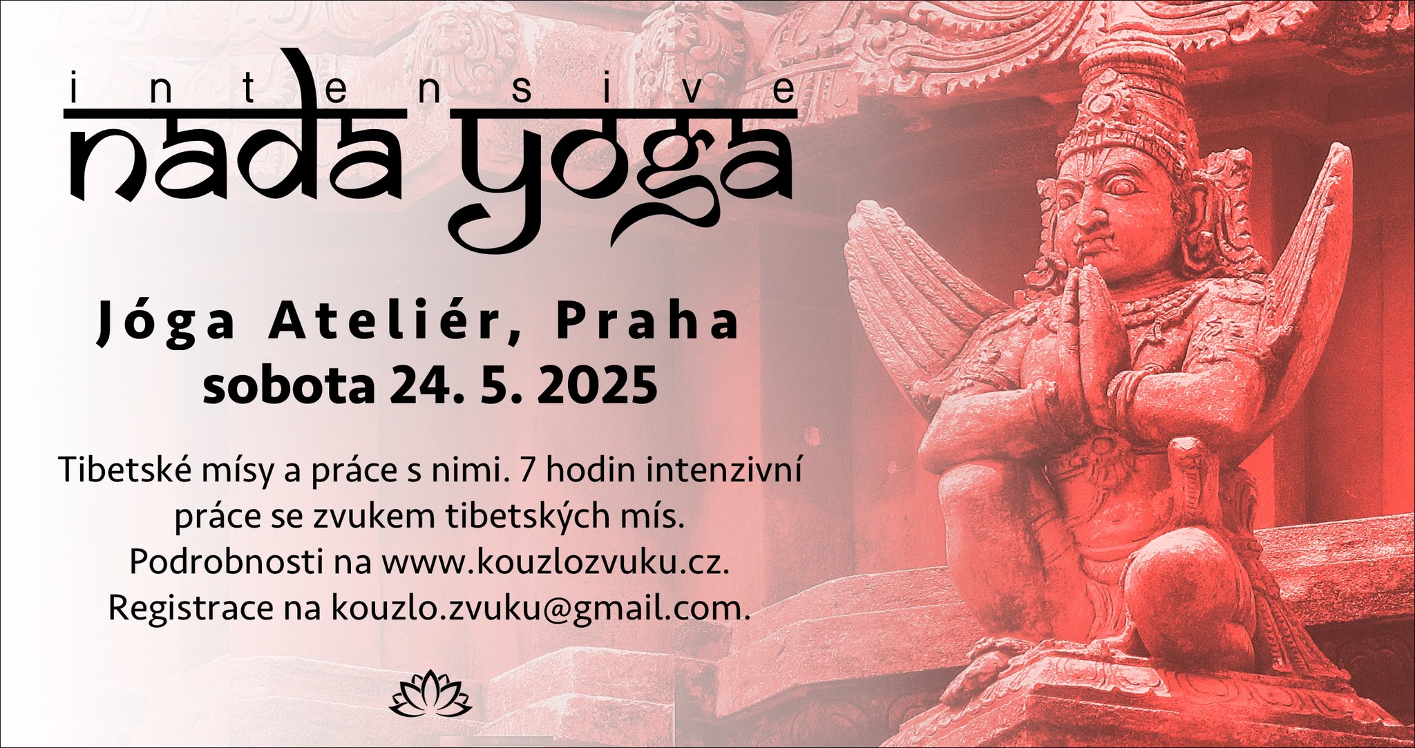 Práce s tibetskými zpívajícími mísami