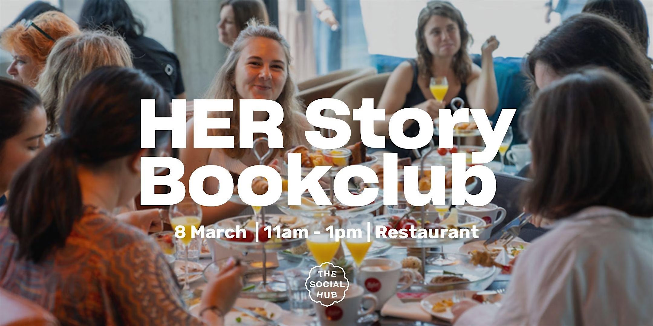 Gender Equity | HerStory Bookclub Brunch
